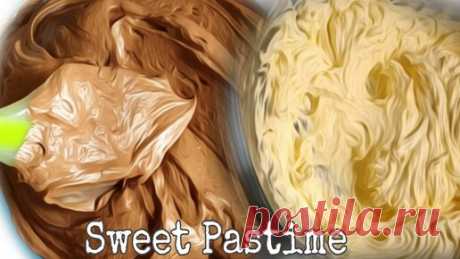 Самый Вкусный Масляный крем "Шарлотт " Шоколадный крем с какао | Sweet Pastime | Дзен