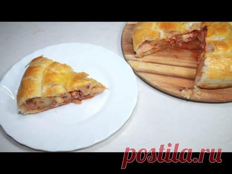 Пирог Улитка - запись пользователя AnnaAflek в сообществе Болталка в категории Кулинария Очень простой пирог из простых ингредиентов на скорую руку. Когда нужен быстрый перекус, а пицца надоела, сделайте такой слоеный пирог-улитку.