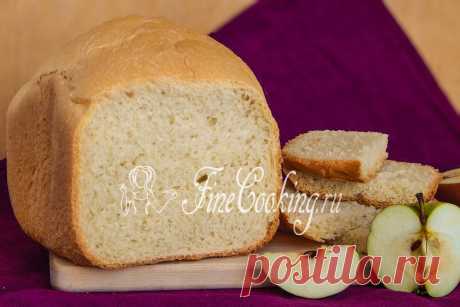 Яблочный хлеб в хлебопечке Пшеничный хлеб, рецептом которого я поделюсь с вами сегодня, подходит для приготовления как в хлебопечке, так и духовке.