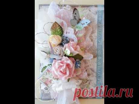 Shabby Chic Botanical Tea Card Tutorial