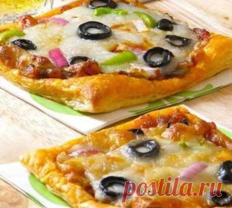 Как просто приготовить мини-пиццу :: Кулинарные рецепты :: KakProsto.ru: как просто сделать всё