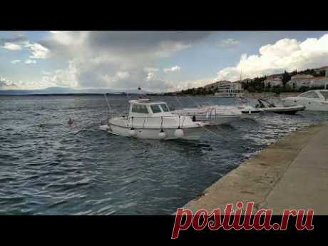 #жесть на острове Крк. Удар за удар и загубленные жизни #Selce #Хорватия