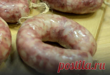 Краковская "квартирная" колбаса