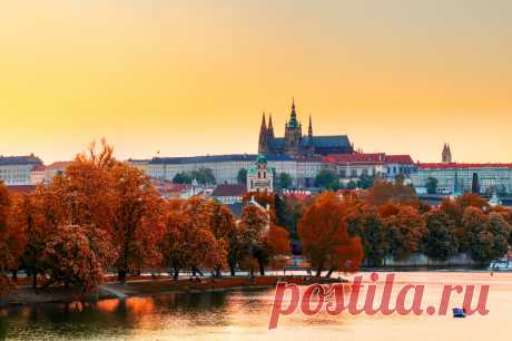 Осенняя Прага (20 фото) - Pichold