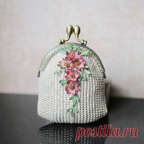 Crochet Mobile Phone Bag Tutorial - Learn How To Crochet Mobile Bag/Pouch At Home