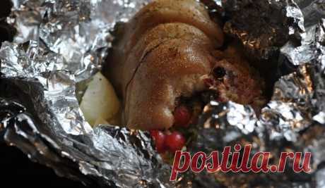 Свиная рулька, запеченая в фольге. Рецепт бомба | MASTER-FISHER.RU | Яндекс Дзен