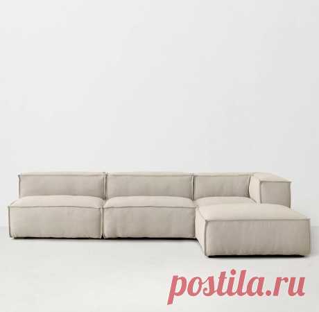 Модульный диван трансформер угловой «Swan» купить по цене 205 000 руб. в Москве — интернет магазин chudo-magazin.ru