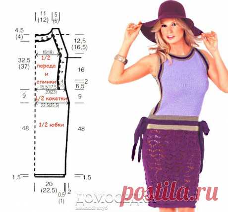 Вязаные платья с подиума | ДОМОСЕДКА