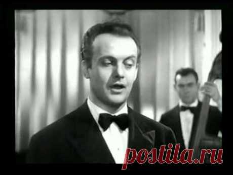 Скажите, девушки   Тито Гобби с Джиной Лоллобриджидой из к ф Без ума от оперы Италия 1949 г