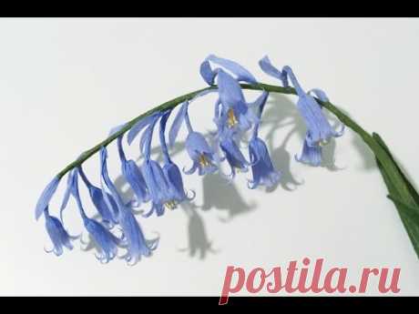 ABC TV | How To Make Bluebells Paper Flowers From Crepe Paper - Craft Tutorial