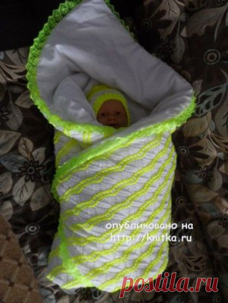 Комплект для малыша – работа Оксаны, Вязание для детей