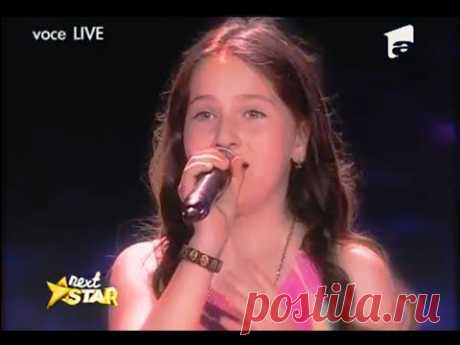 Teodora Sava - Whitney Houston - &quot;One Moment In Time&quot; - Next Star