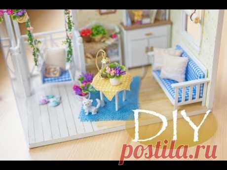 Миниатюрный кукольный домик Miniature Doll House DIY Tsvoric