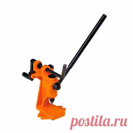 Комбинированное заклёпочно-расклёпочное оборудование Stihl NG 7 предназначено для установки и выпрессовывания заклепок из пильных цепей.