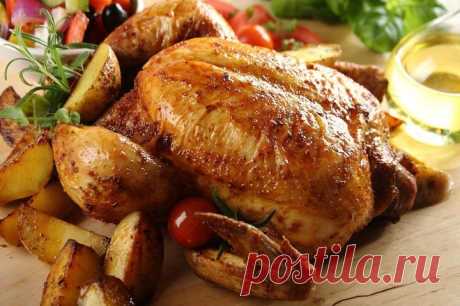 Курица с картошкой в духовке - 20 простых рецептов – пошаговые рецепты с фото.