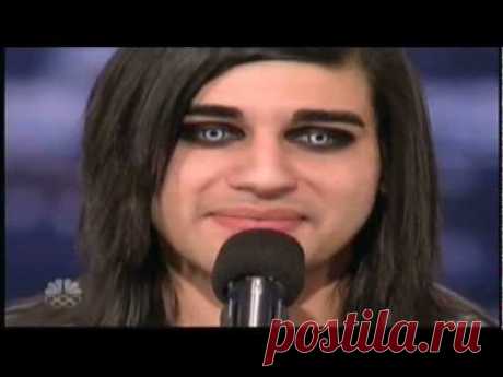 Goth Andrew De Leon Amazes The Judges With His Voice