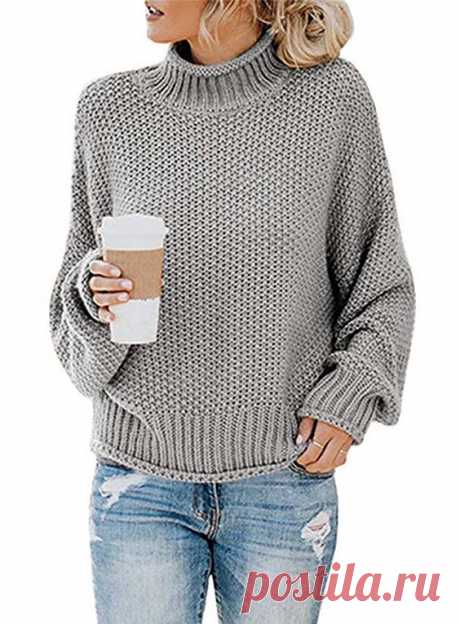 Стильный женский свитер спицами – молодежные модели с описанием