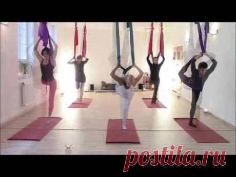 Aerial Flow Yoga