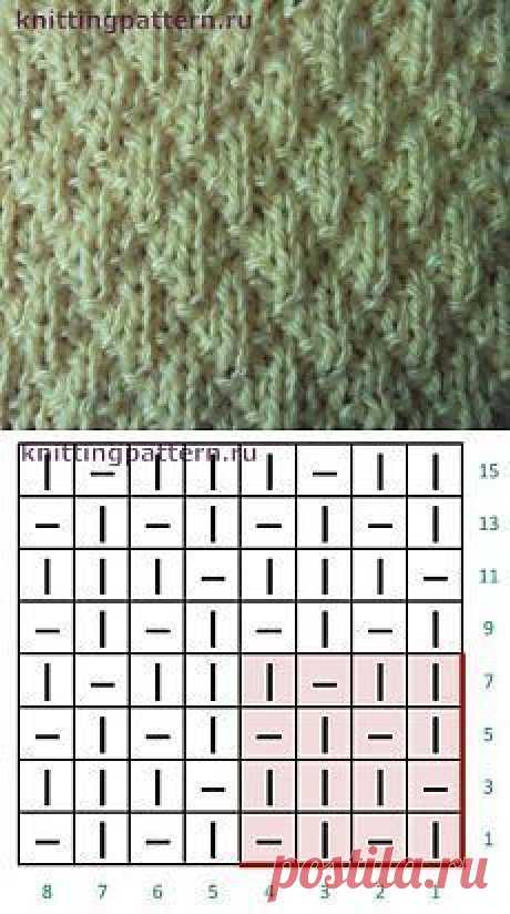 Вязание СПИЦАМИ – 2019 - Knit Diy Узоры плотного вязания спицами Ромбики из лицевых петель Basic Knitting for Beginners So, you-ve dec