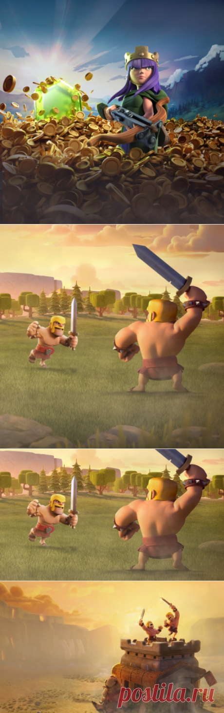 Clash of Clans iOS and Android Mobile Strategy War Game. Download Free Today!