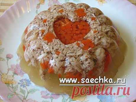 Холодец | рецепты на Saechka.Ru  - День Влюбленных