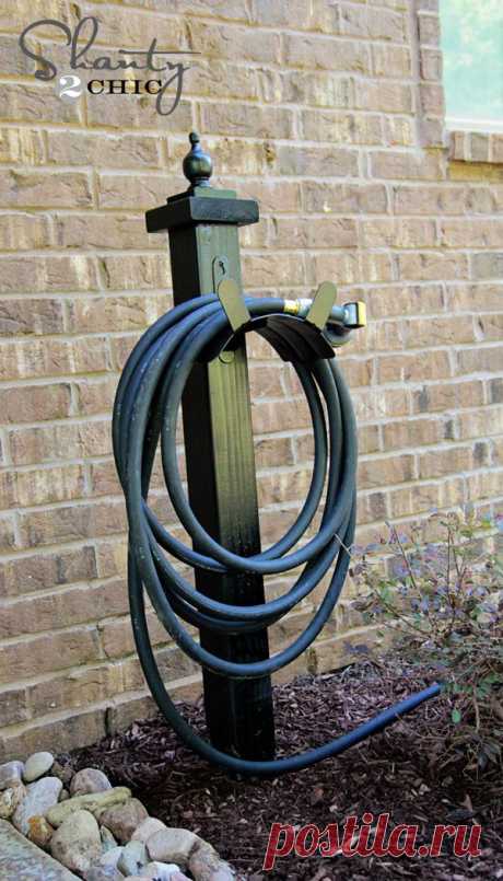 Free Standing Garden Hose Holder - Garden Hose Mart