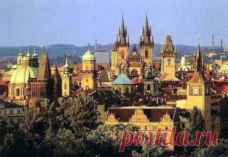 &quot;Волшебный город эта Прага! Ни 1 город не оставил во мне такой живой памяти / Speleologov.Net - мир кейвинга