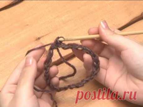 Double Ended Tunisian Crochet Hook - YouTube