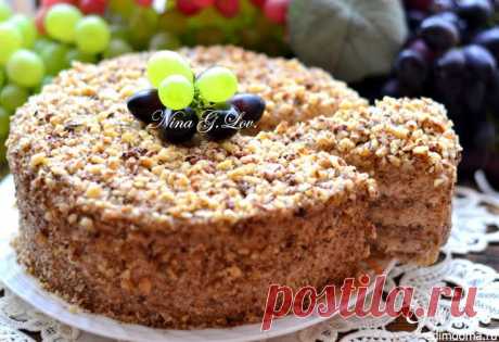 Торт &quot;Грецкий орех&quot; (Diótorta, Walnut cake) от Nin@ G.Lov.