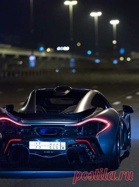 Mc Laren P1