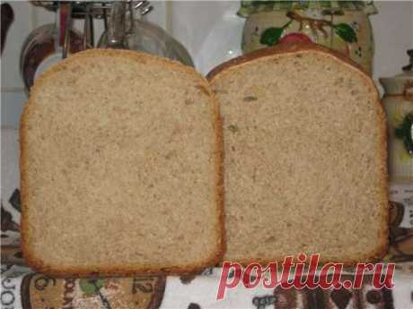 Пшенично-ржаной хлеб с цельнозерновой мукой &quot;Крестьянский&quot; - ХЛЕБОПЕЧКА.РУ - рецепты, отзывы, инструкции