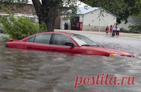 Непечатные знаки - Наводнение в Лермонтово