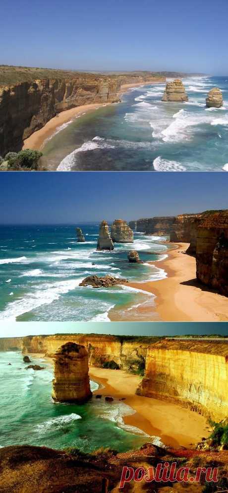 Одно из самых удивительных мест Австралии..