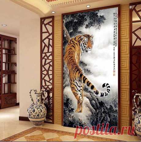 christmas pinecone Picture - More Detailed Picture about Siberia Tiger DIY 5D Diamond Painting Round Diamond Embroidery dmc cross stitch new year christmas decoration Picture in Diamond Painting Cross Stitch from Skillful Craftsman Store | Aliexpress.com | Alibaba Group