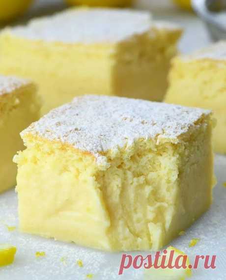 Lemon Custard Cake