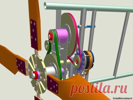 Ветрогенератор. Изготовление, чертежи. - Для умелых рук