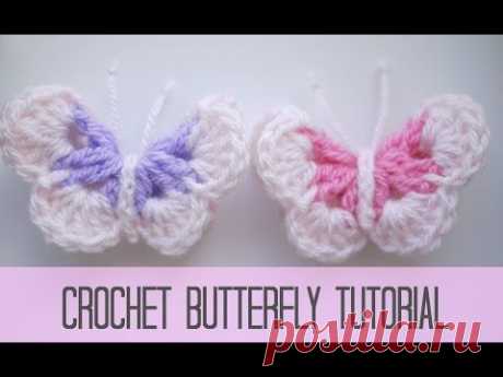 CROCHET: Butterfly | Bella Coco