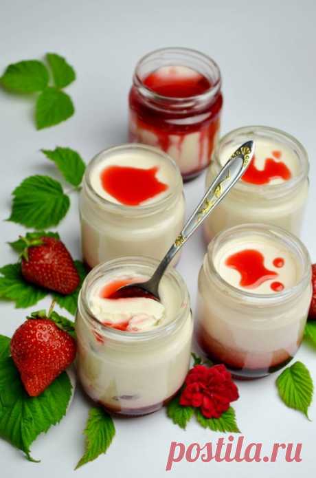 Как приготовить вкуснейший натуральный домашний йогурт