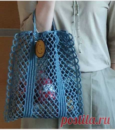 30 сумок-шопперов связанных крючком для себя или в подарок | Нескучное вязание в нескучном саду | Дзен