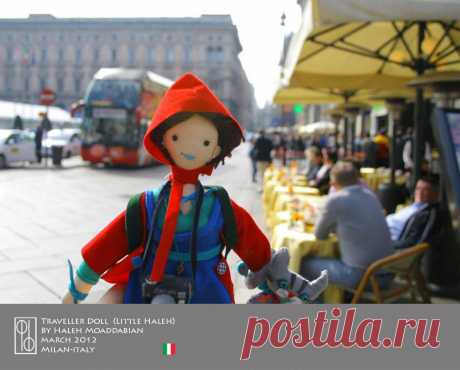 Малышка Хале - кукла-путешественница | Реза Саджади