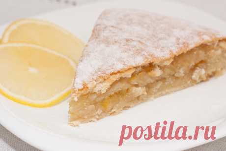 Пирог Лимонник — кулинарный рецепт