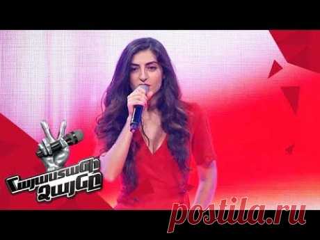 Soulange sings 'Something's Got a Hold on Me' - Blind Auditions - The Voice of Armenia 4