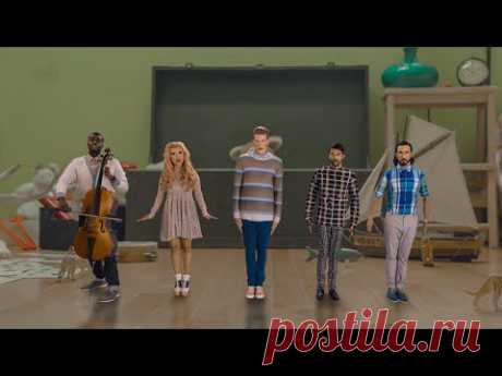 [Official Video] Papaoutai – Pentatonix ft. Lindsey Stirling (Stromae Cover) - YouTube