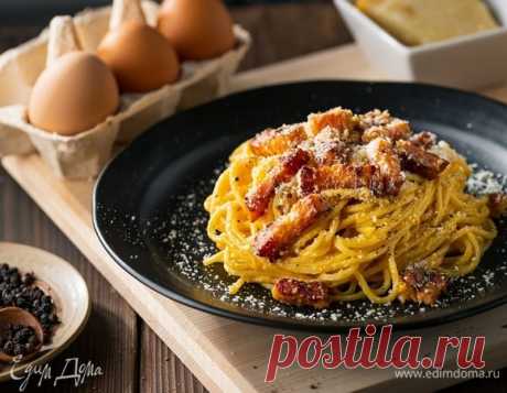 Рецепты настоящей итальянской пасты от «Едим Дома»