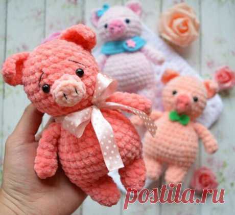 Поросенок Mini Pig ￼ 

Автор: Екатерина Николаева.