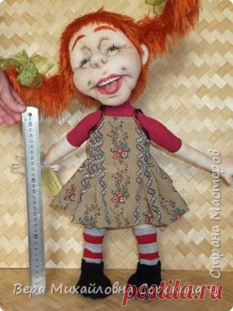кукла чулочная Пэппи-длинный чулок | Страна Мастеров
