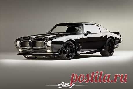 Pontiac Firebird by All Speed Customs 1970.