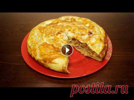 ВКУСНЫЙ ПИРОГ ИЗ ЛАВАША В МУЛЬТИВАРКЕ, ВЫПЕЧКА #РЕЦЕПТЫ ДЛЯ МУЛЬТИВАРКИ Пирог из лаваша в мультиварке Redmond, простой рецепт пирога. Как приготовить пирог в мультиварке. Выпечка в мультиварке. Рецепты для мультиварки. Мул...