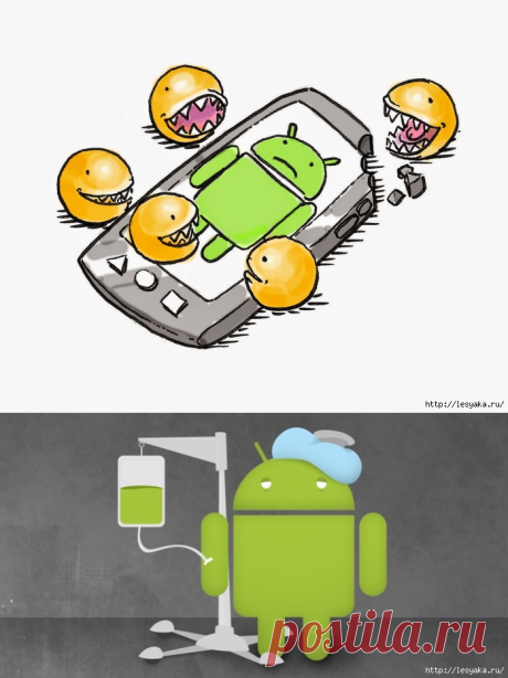 Современные вирусы на Android