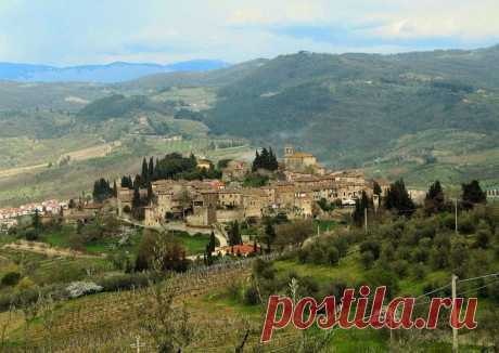 5 малоизвестных деревень Тосканы, в которых не бывает толп туристов